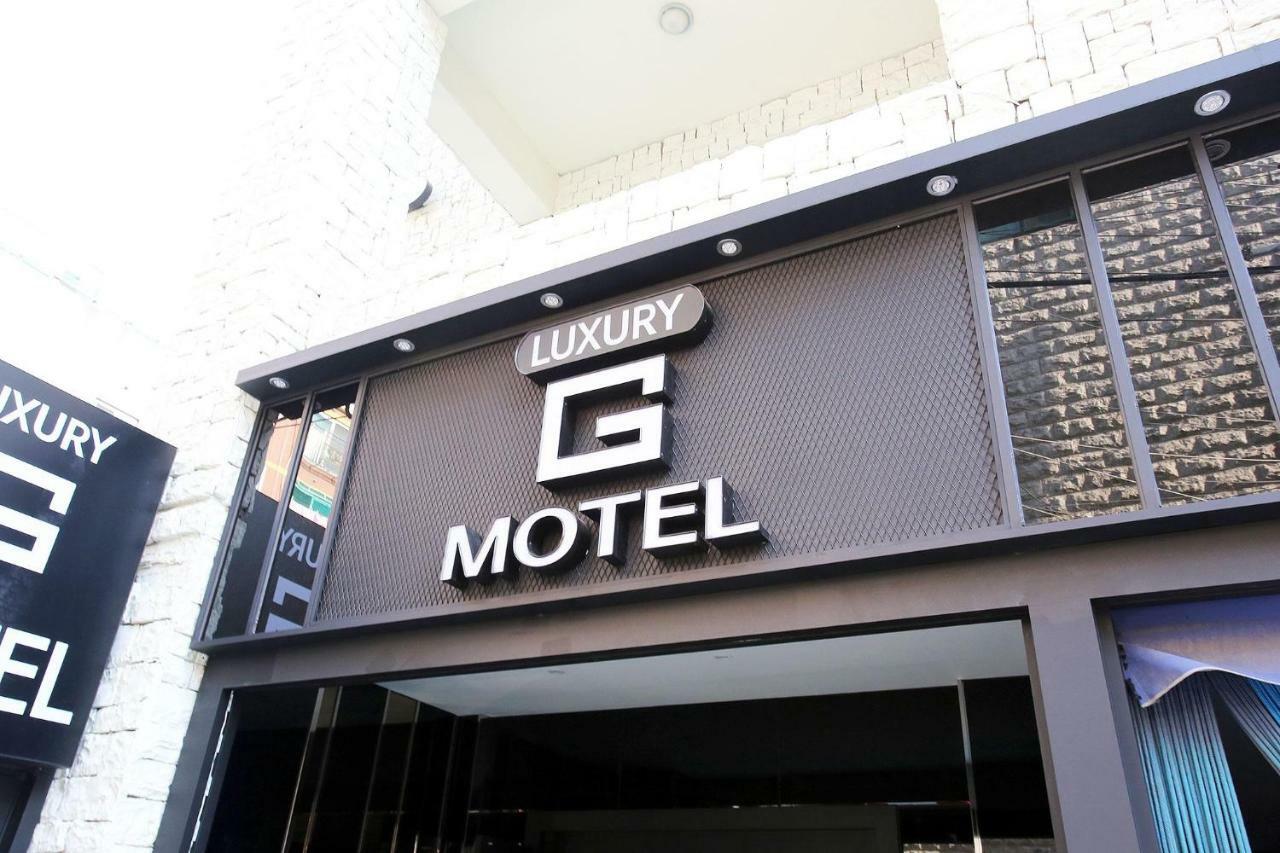 Luxury G Motel Инчон Экстерьер фото